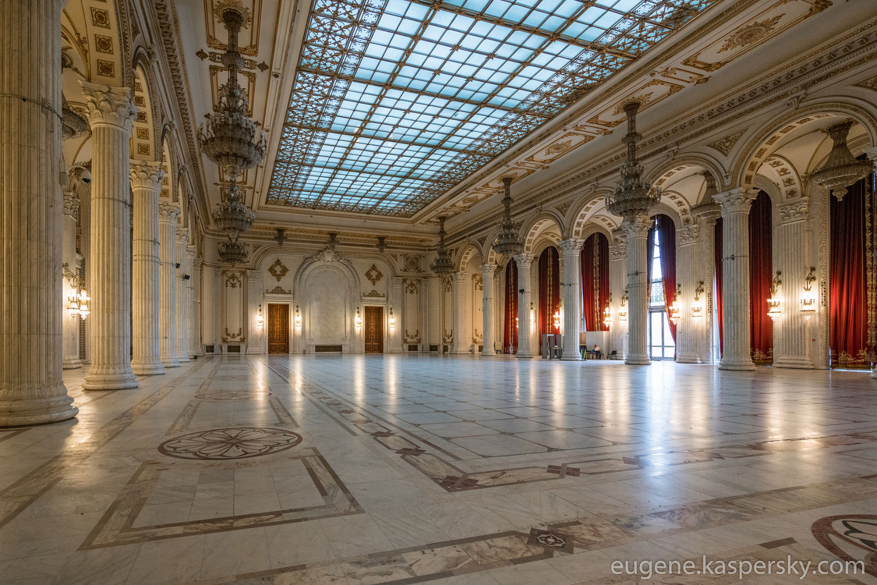 Palace of the Parliament, Bucharest